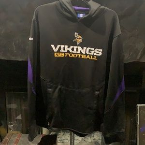 Minnesota Vikings football on field hoodie